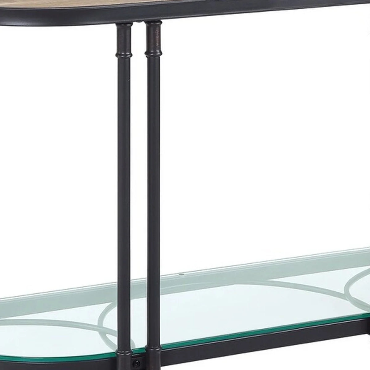 47 Inch Wood Sideboard Console Sofa Table V266687