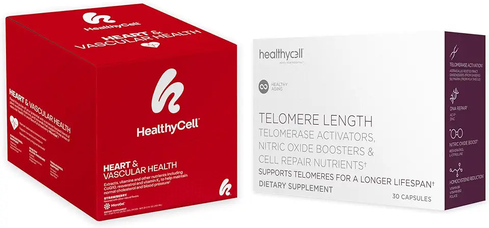 Heart Health Supplement with Telomere Length Capsules S311828