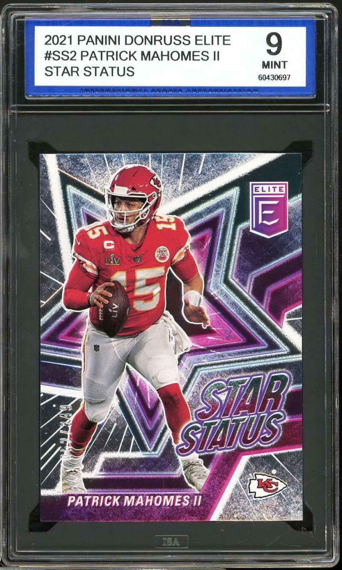 2021 Panini Donruss Elite Card #SS2 ISA 9 MINT H66916