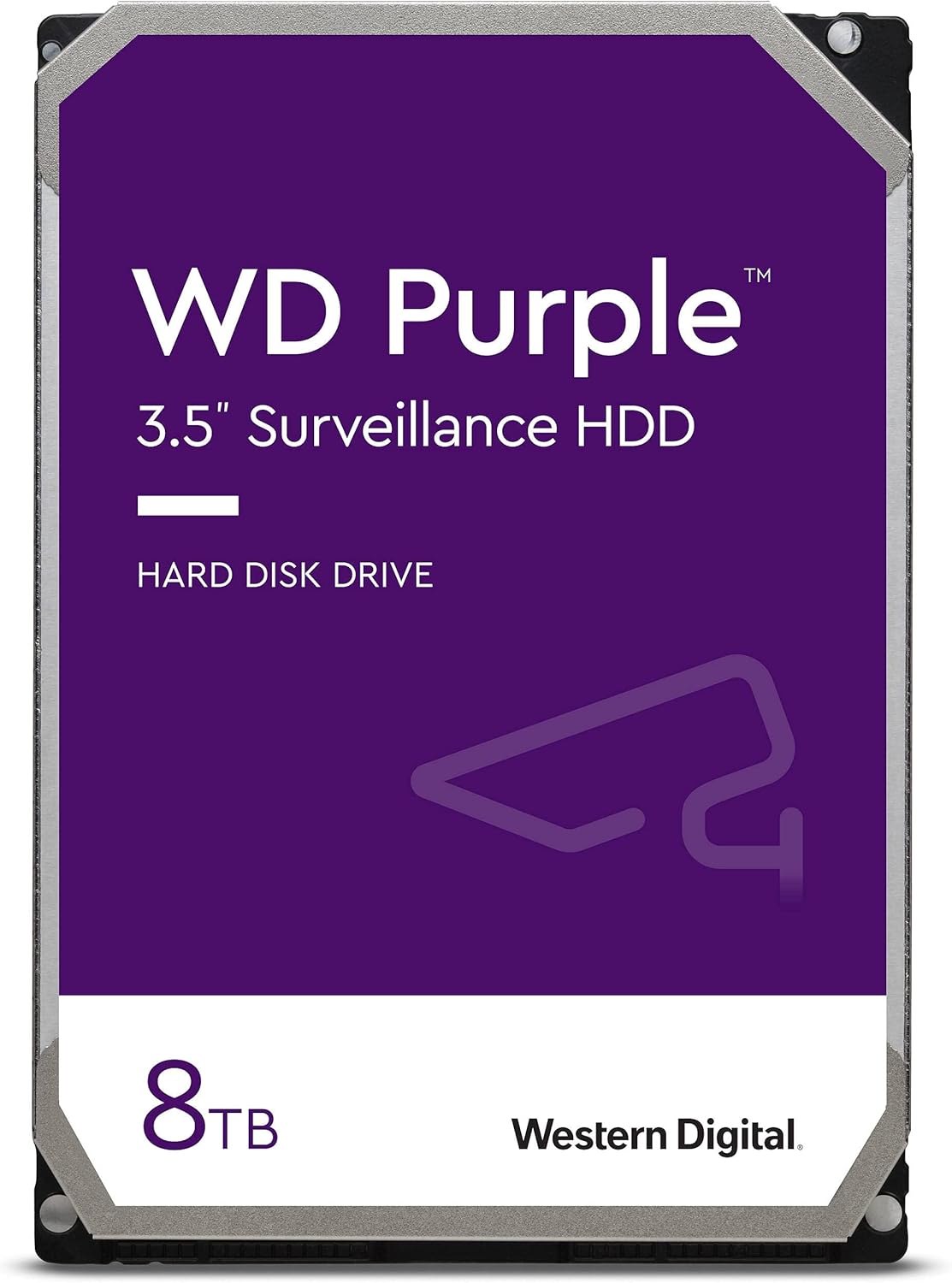 8TB Purple Surveillance Internal Hard Drive I980909