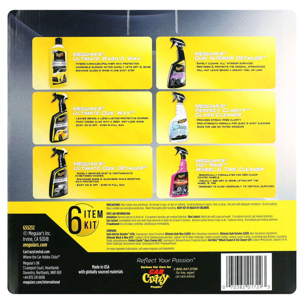 Wash and Wax Kit I36971