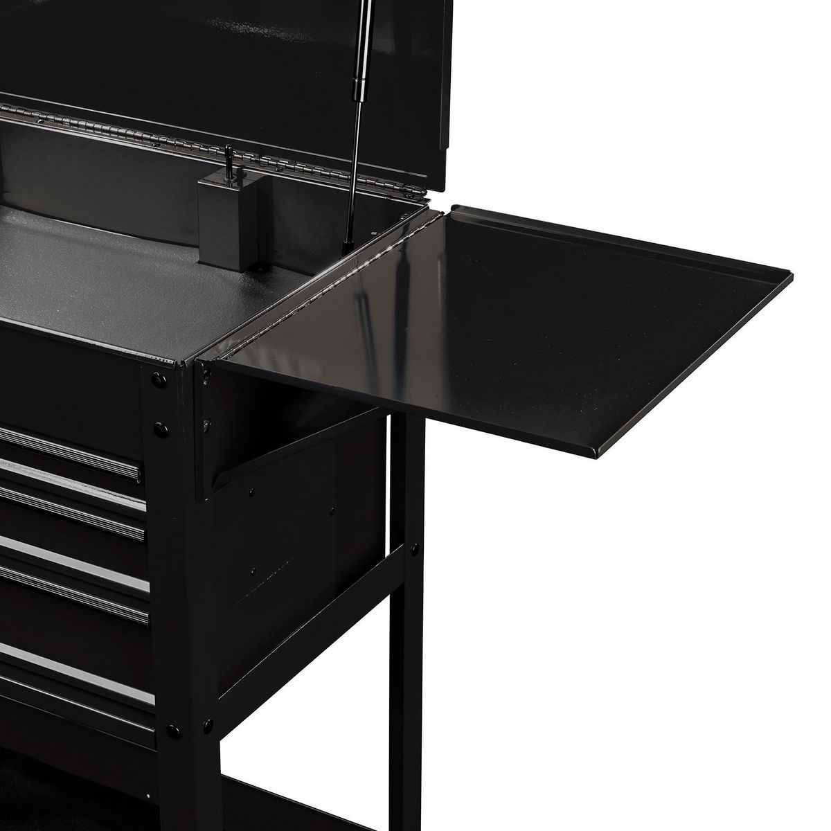 Slate Gray Folding Side Tray L7362