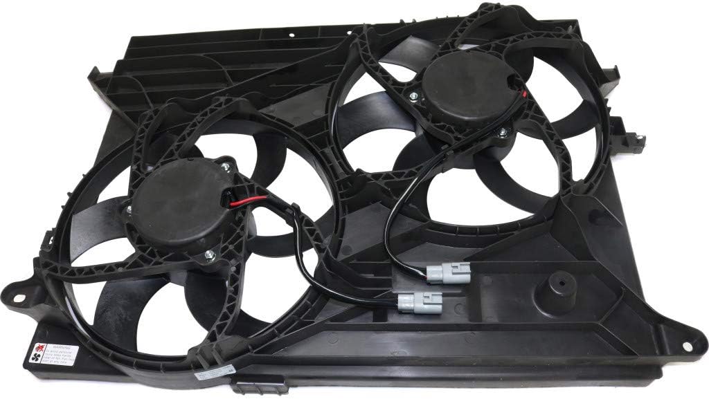 Cooling Fan Assembly for Radiator and A/C Condenser 2012 3.0L B540339