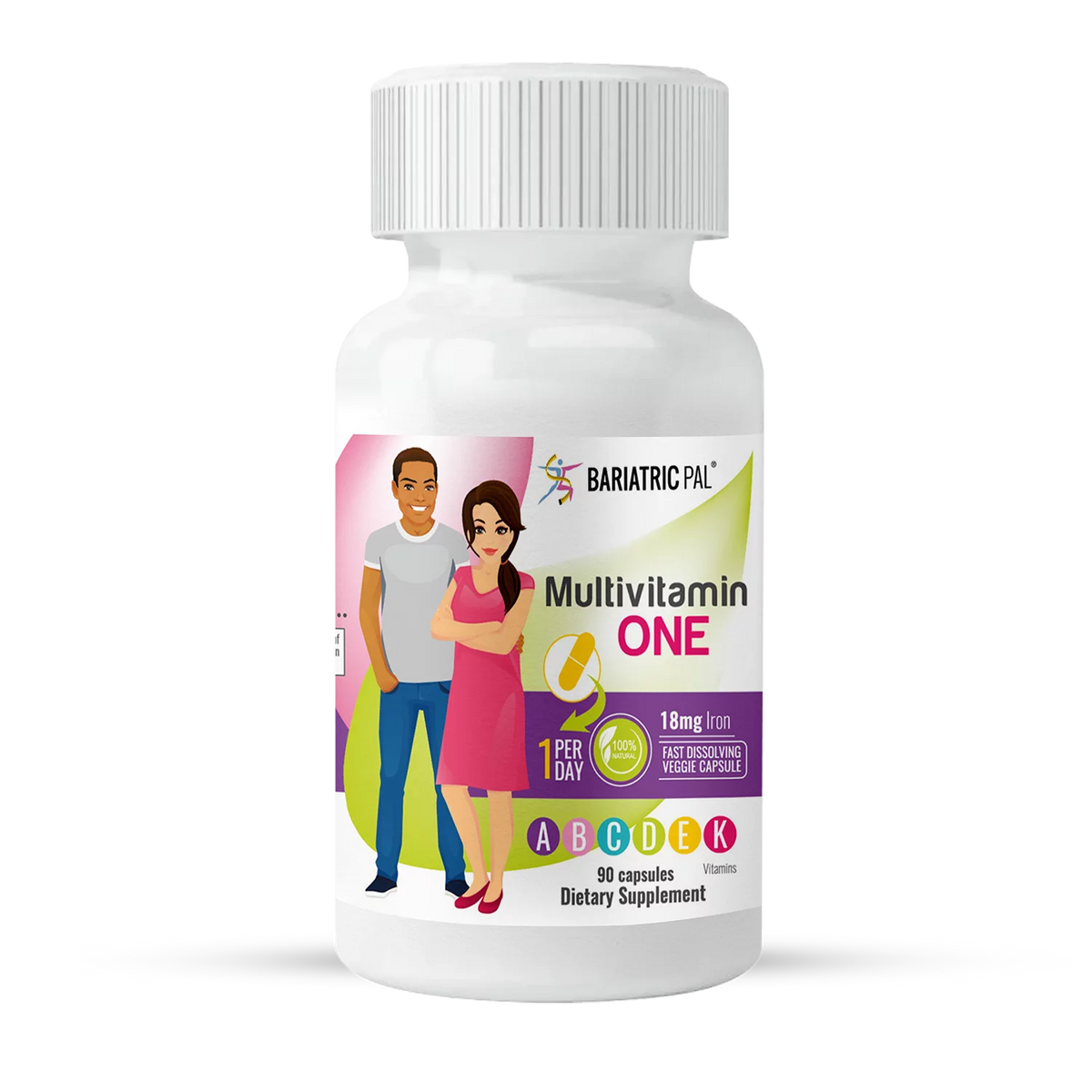 6-Month Supply Bariatric Multivitamin Capsules and Calcium Citrate Soft Chews H780173