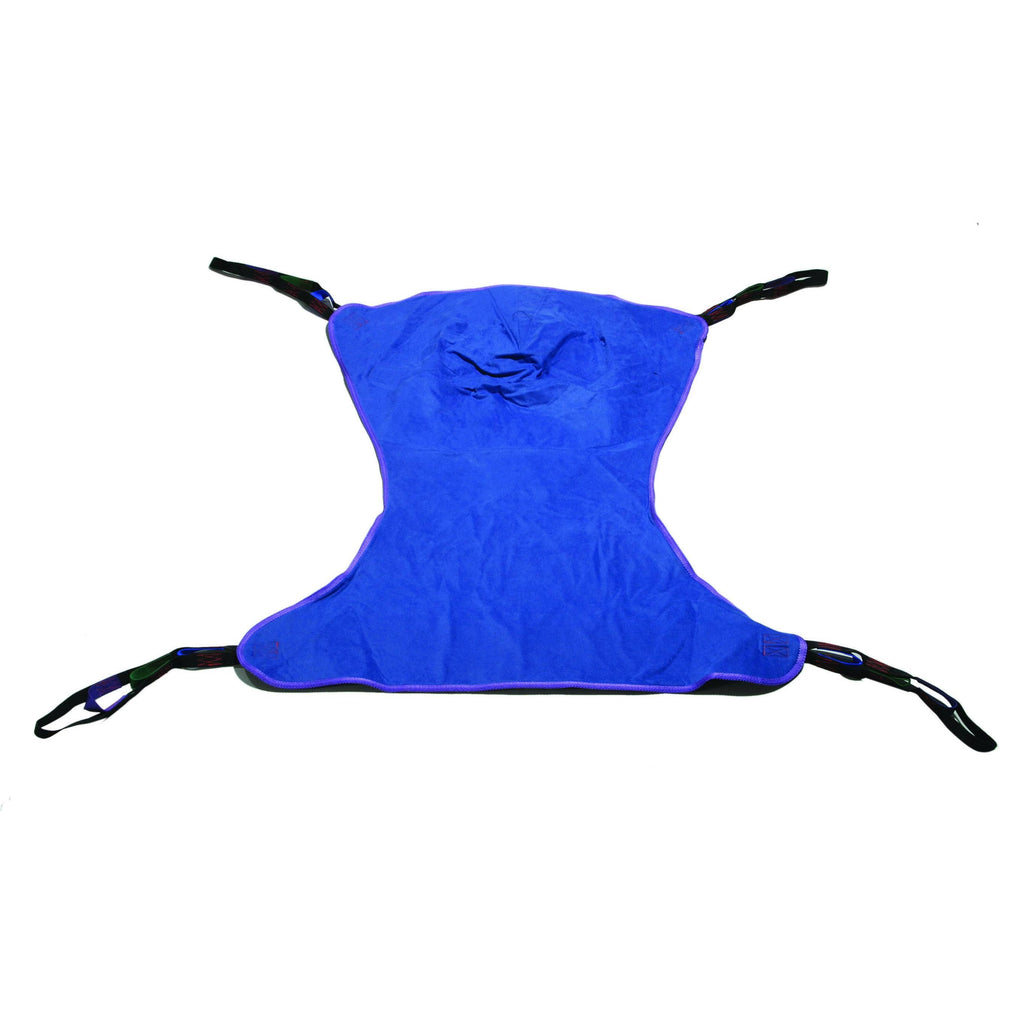 Full Body Patient Lift Sling Mesh with Commode Cutout Medium K275