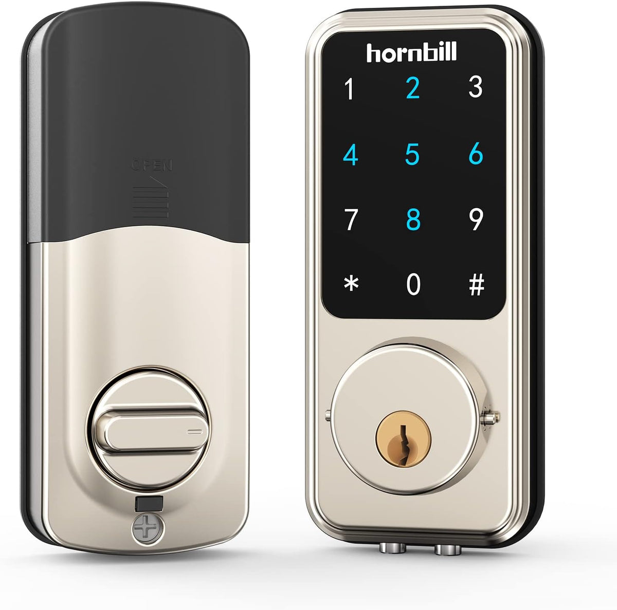 Smart Lock Keyless Entry Deadbolt Door Lock with Keypad T4271