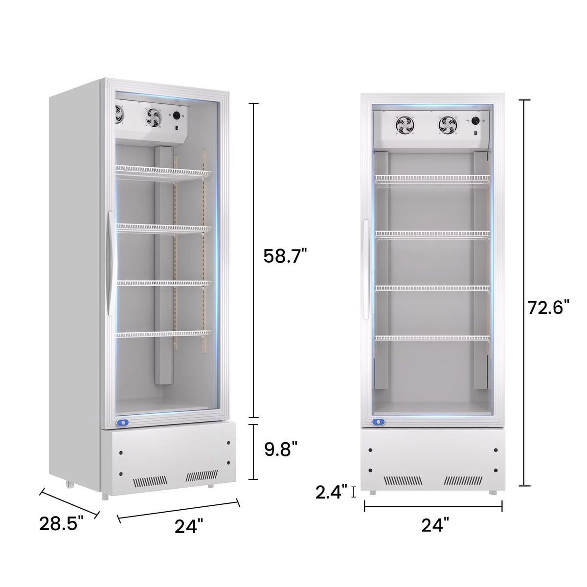 16.5 Cu.Ft Display Fridge I927