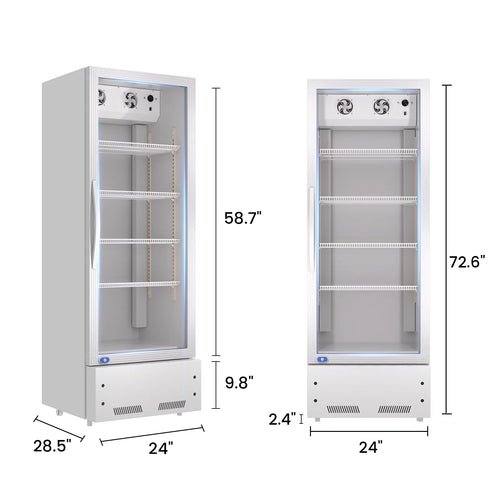 16.5 Cu.Ft Display Fridge I927
