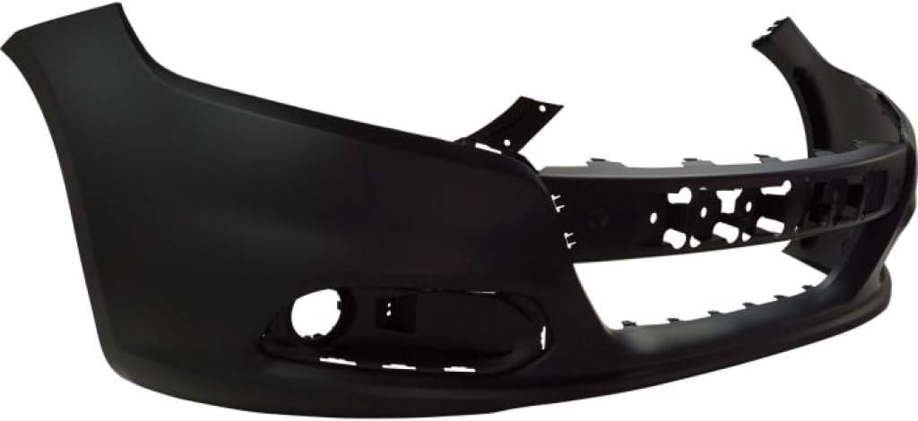 Primed Front Bumper Cover D206097