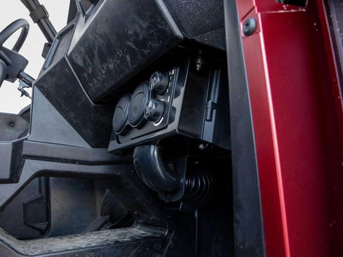 Cab Heater with Defrost Hoses and Vents M4359