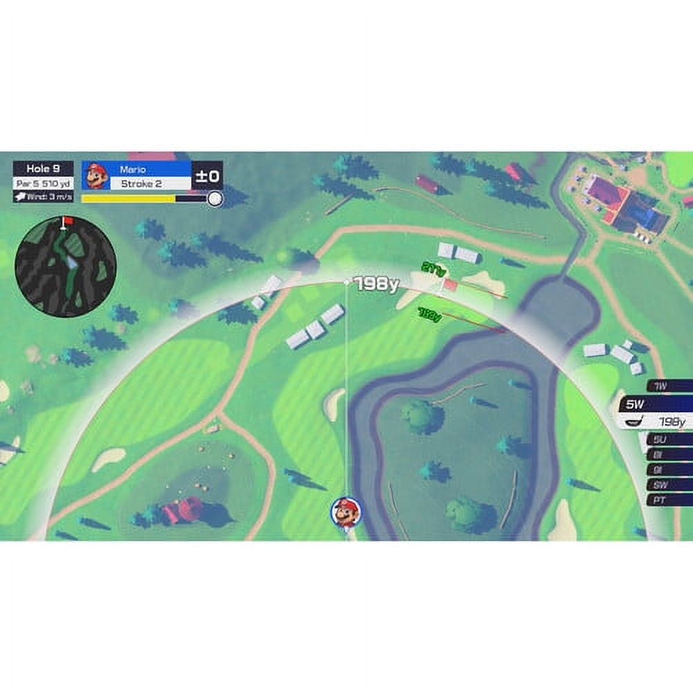 Coral Gaming Console Bundle with Mario Golf: Super Rush A421055