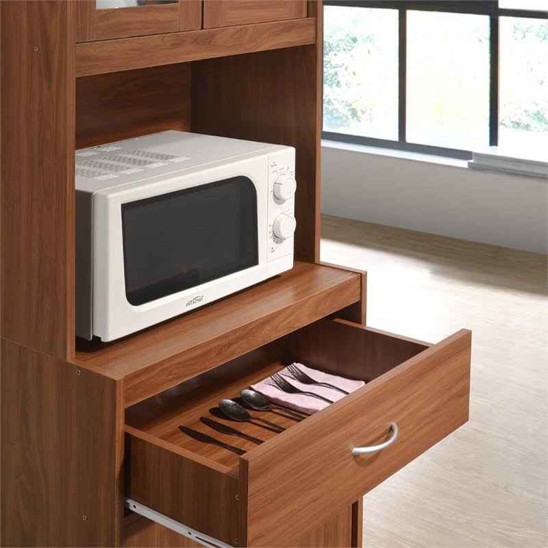Cherry Kitchen Cabinet Z993503