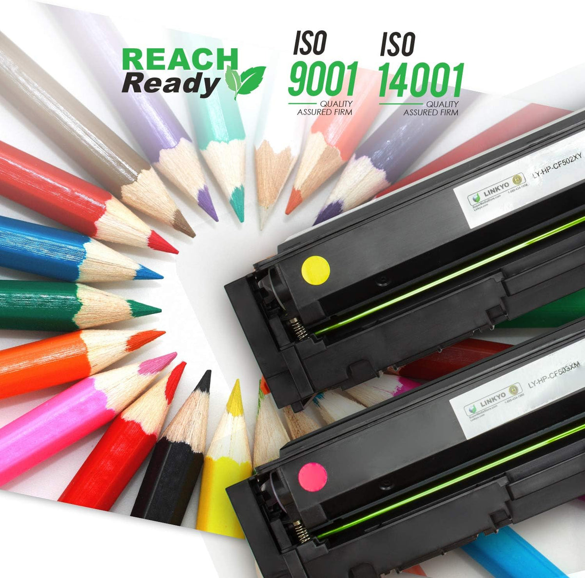Compatible Toner Cartridge 4-Pack X746396