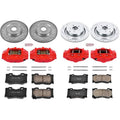 Front and Rear Brake Kit with Calipers Y45747