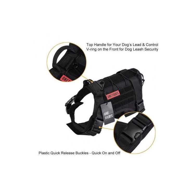 Tactical Dog Harness K377173