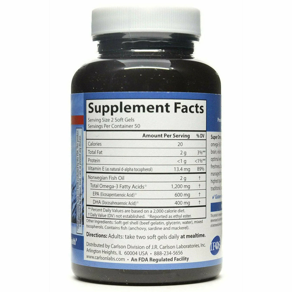 Omega3 Fish Oil 1200 mg W52833