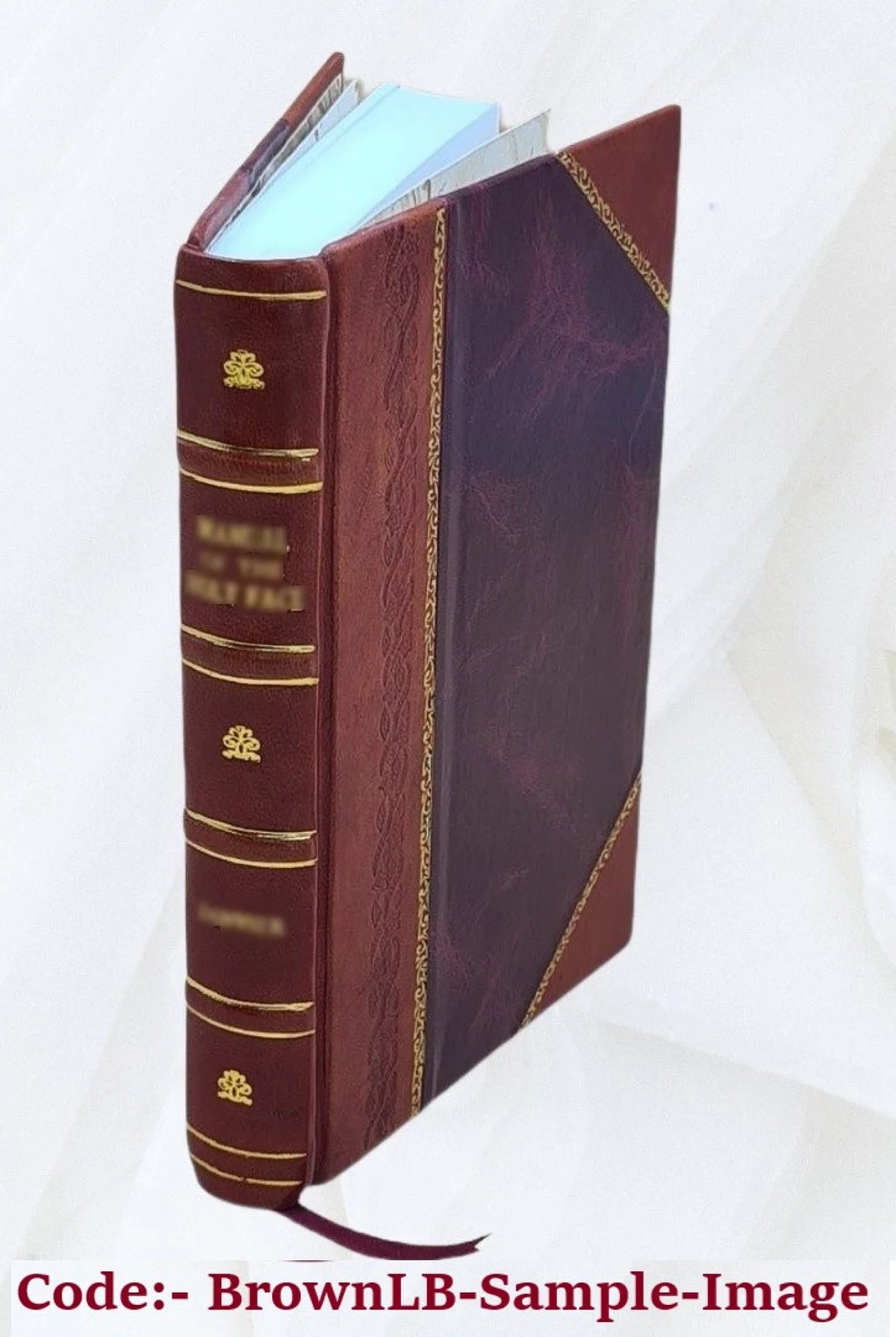 Natural History of Animals Leather Bound D280295