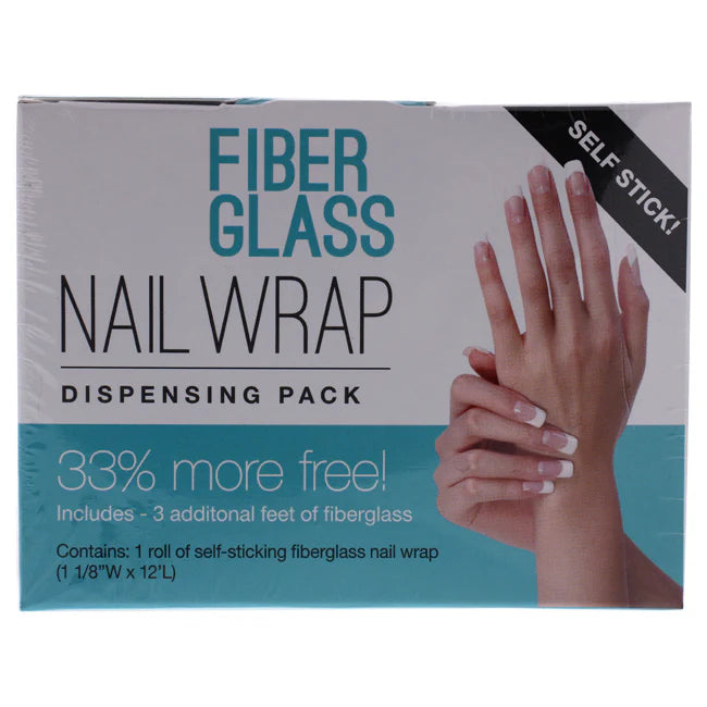 1 Pc Fiberglass Nail Wrap Dispensing Pack L677