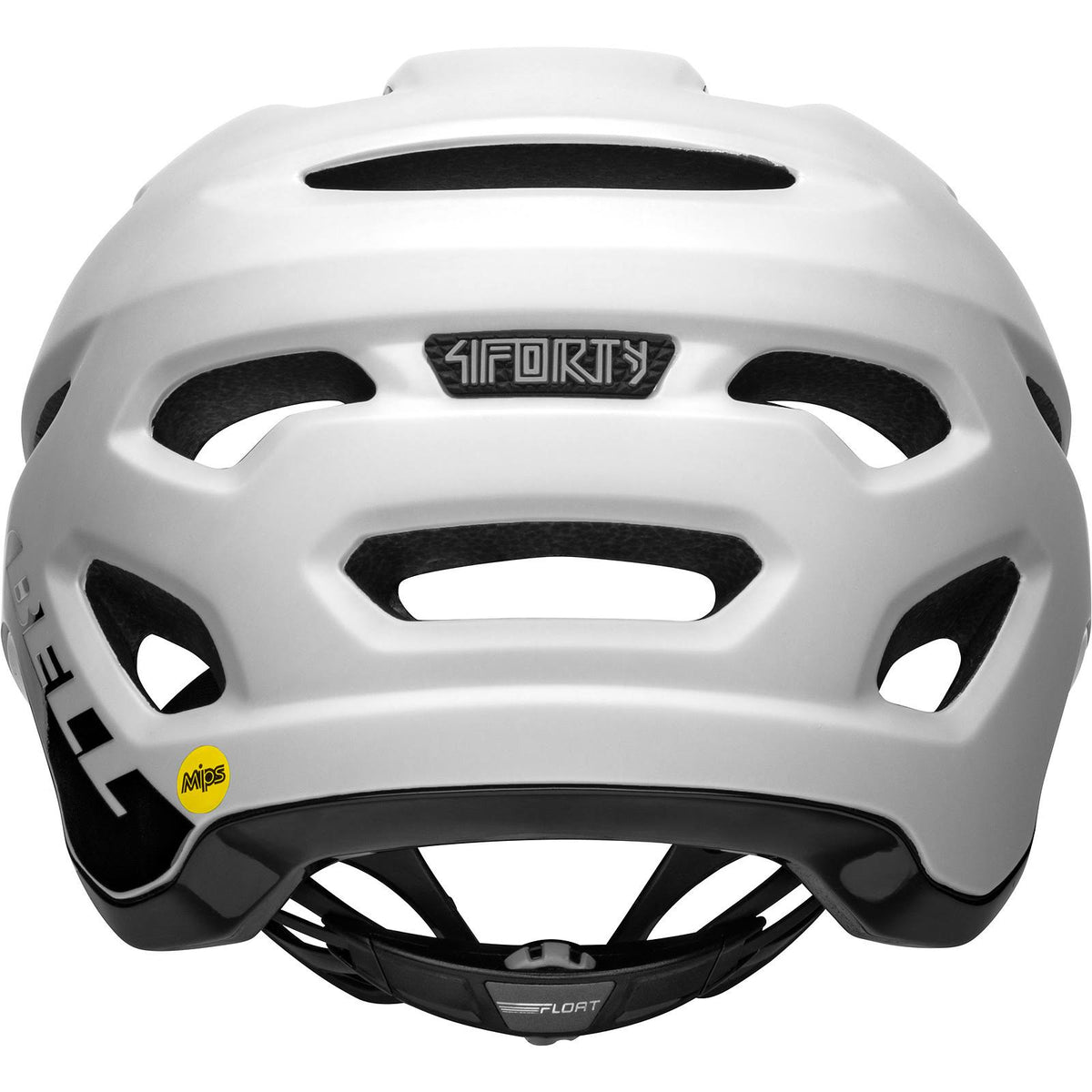 Matte Gloss White Black MIPS Helmet M117