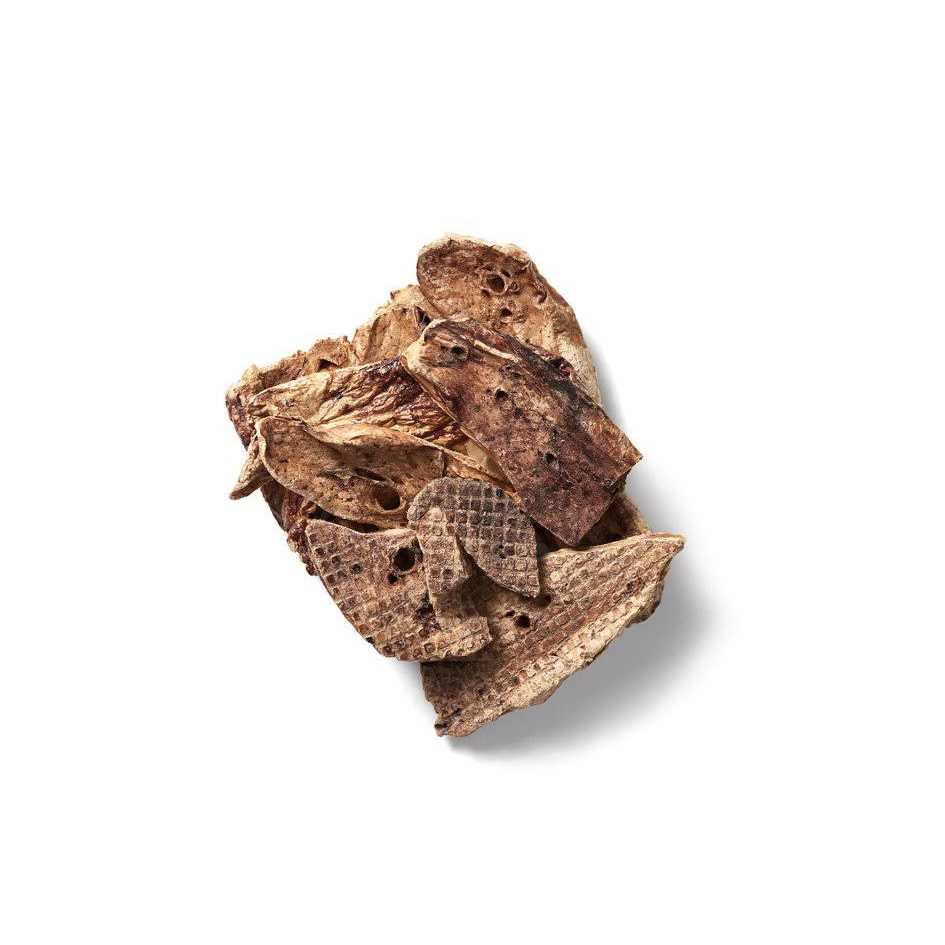 All-Natural Dehydrated Beef Lung Dog Treats W88166