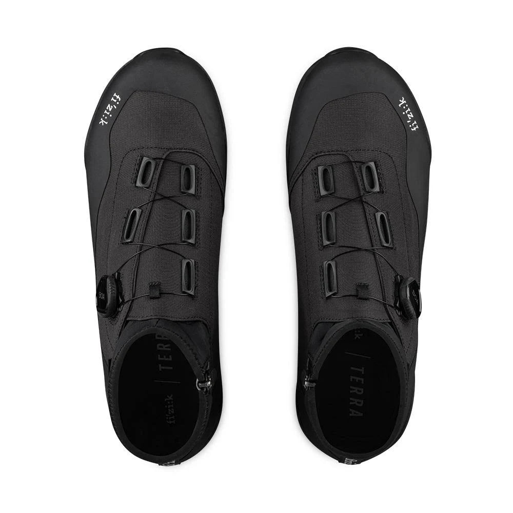 Black Cycling Shoes V26860
