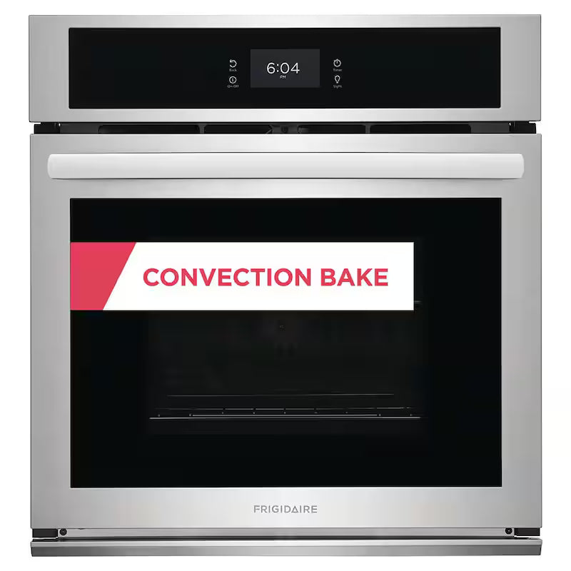 27 in. Single Electric Built-In Wall Oven with Convection in Stainless Steel P122
