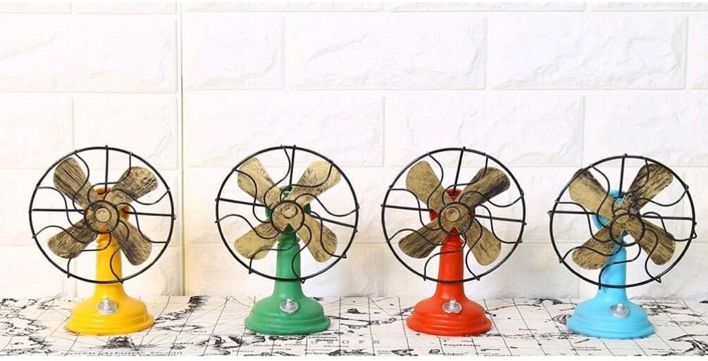 Green Plastic Oscillating Standing Fan B297259