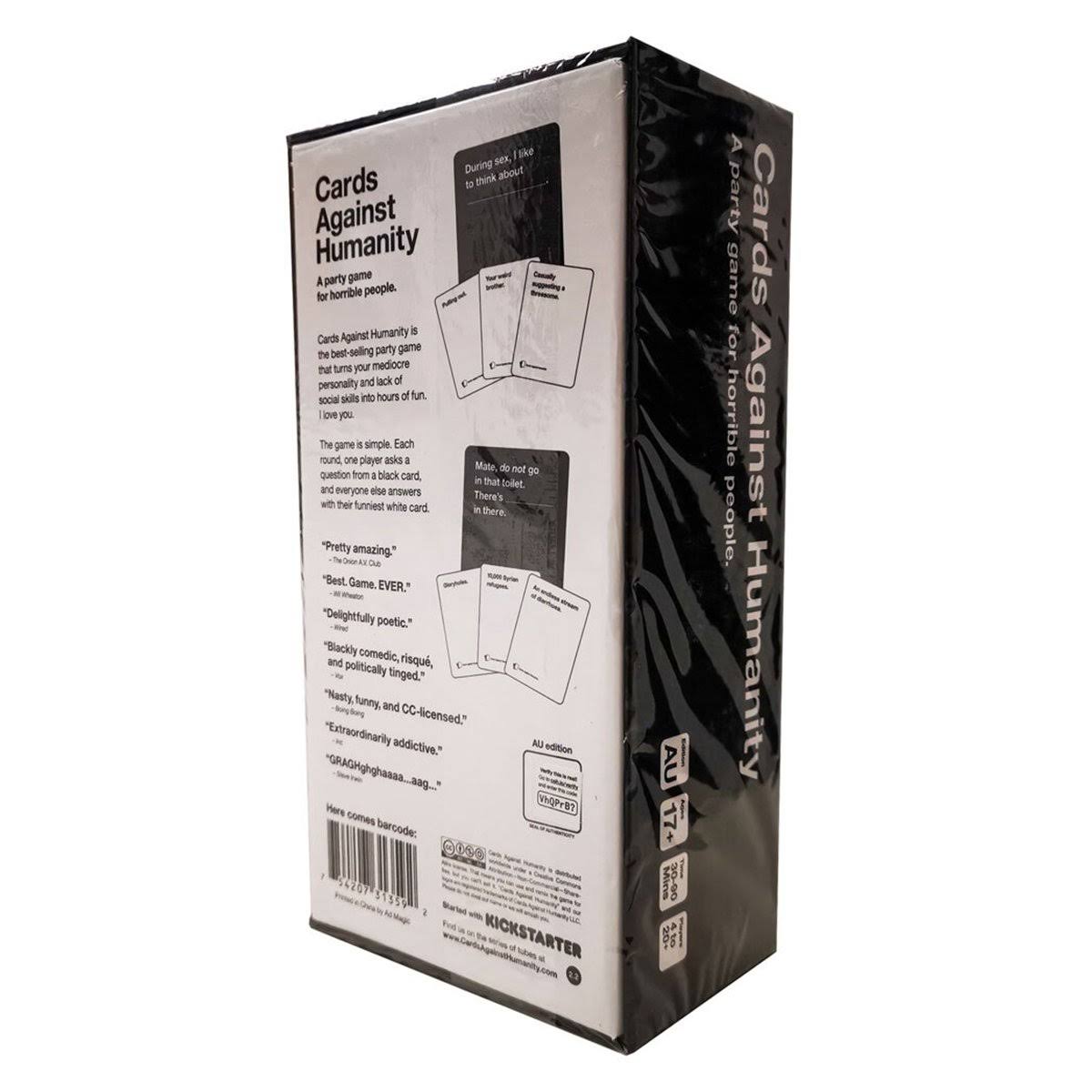 AU Edition Cards Against Humanity T19724