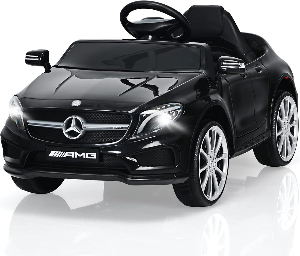 12V Electric Kids Ride On Car with Remote Control White P713