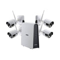4 Camera 1080p Wire-Free Security System B514
