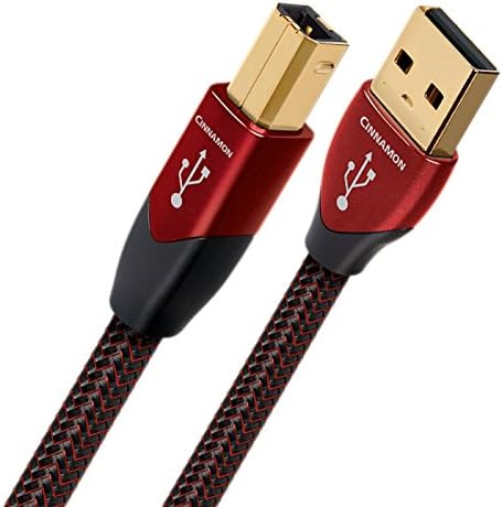 Black USB A-B Cable 5 m N499