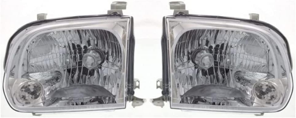 Headlight Assembly Passenger Side with Bulbs J49219