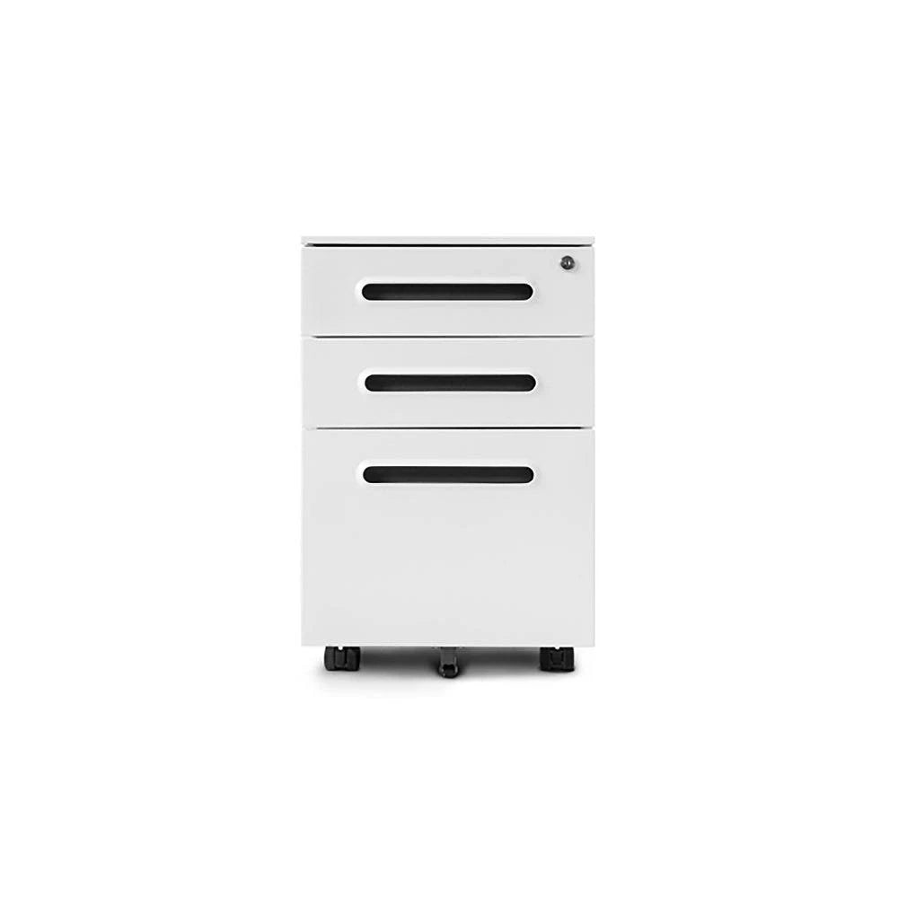 Green Steel Office Desk Cabinet V29389