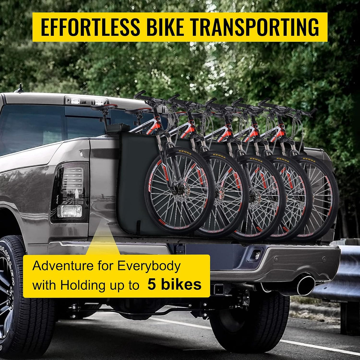 54 Bike Pickup Tailgate Pad Pack of 2 F368337