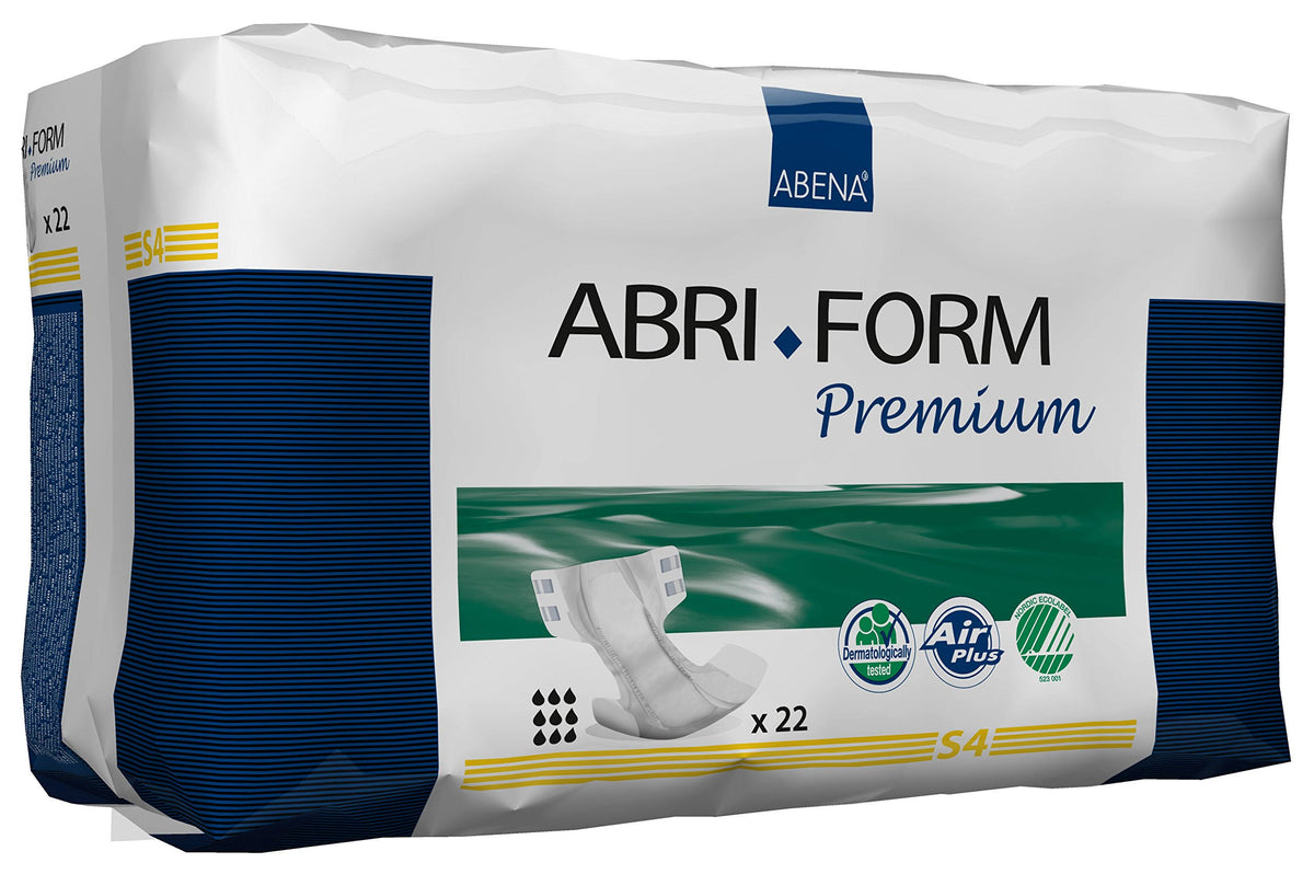 Small Level 4 Absorbency Briefs, Case of 66 B846447