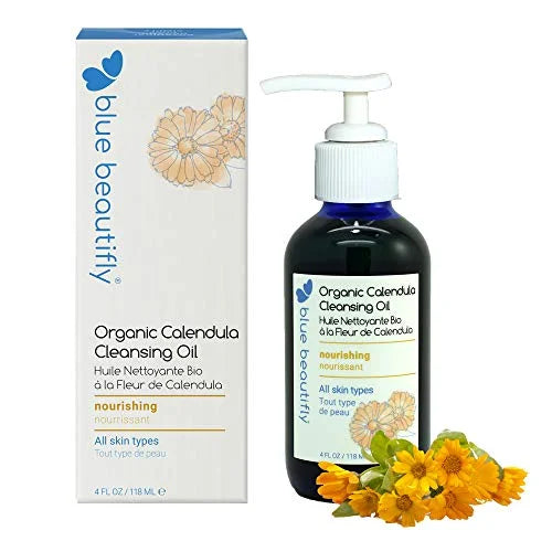 Organic Calendula Cleansing Oil 4 fl oz T9491