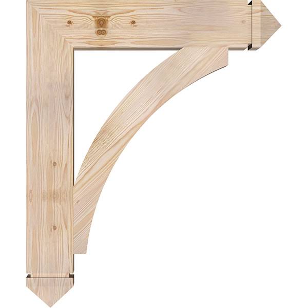 Douglas Fir Smooth Bracket J798