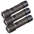 600 Lumens Rechargeable Flashlight (3 Pack) P714