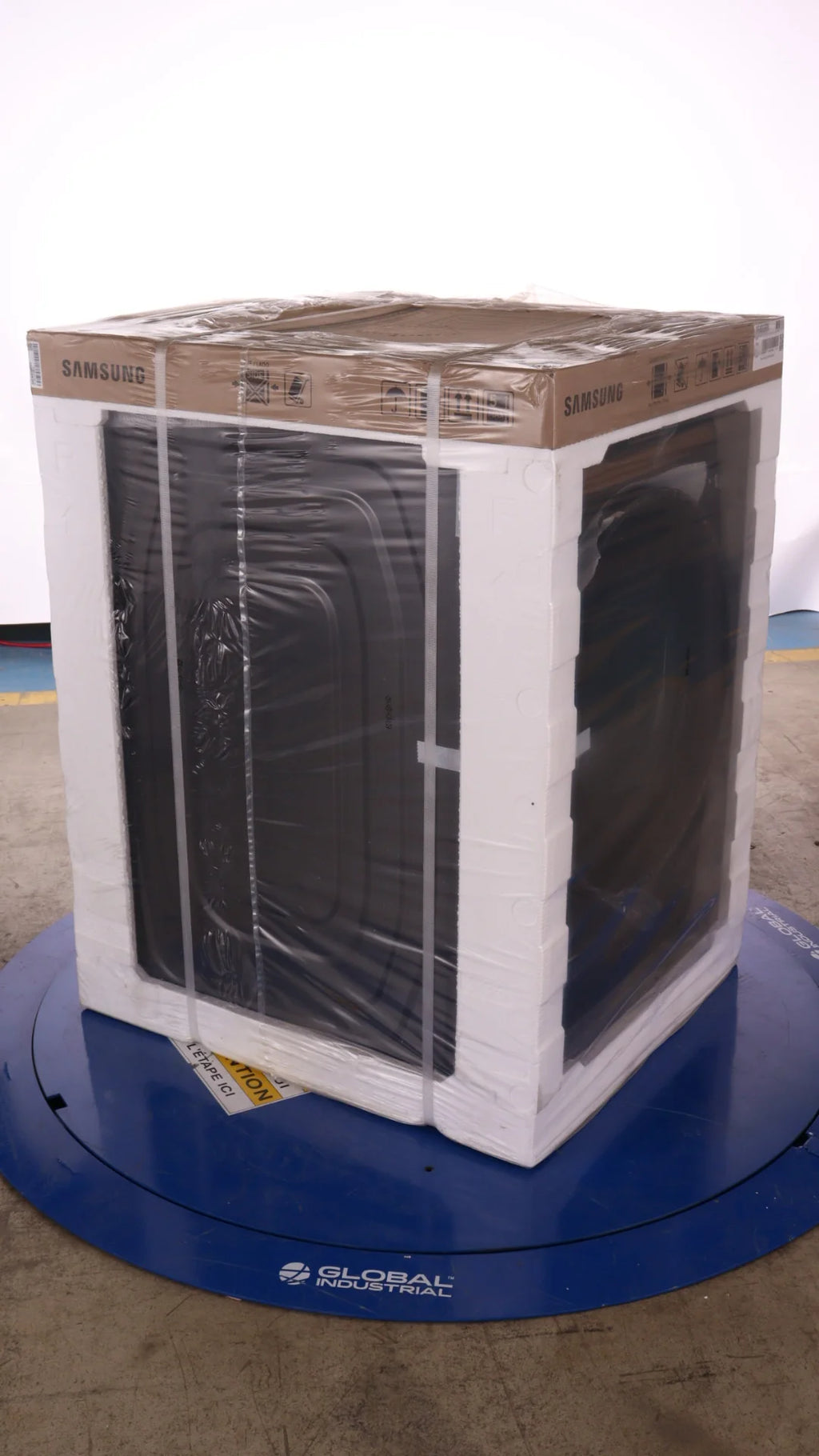 Reversible Side Swing Door Stackable Electric Dryer A582