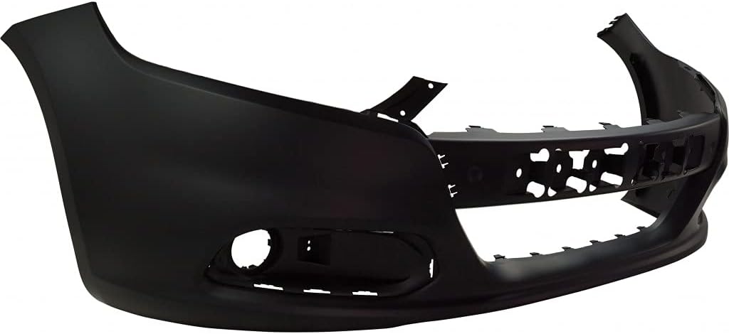 Primed Front Bumper Cover D206097