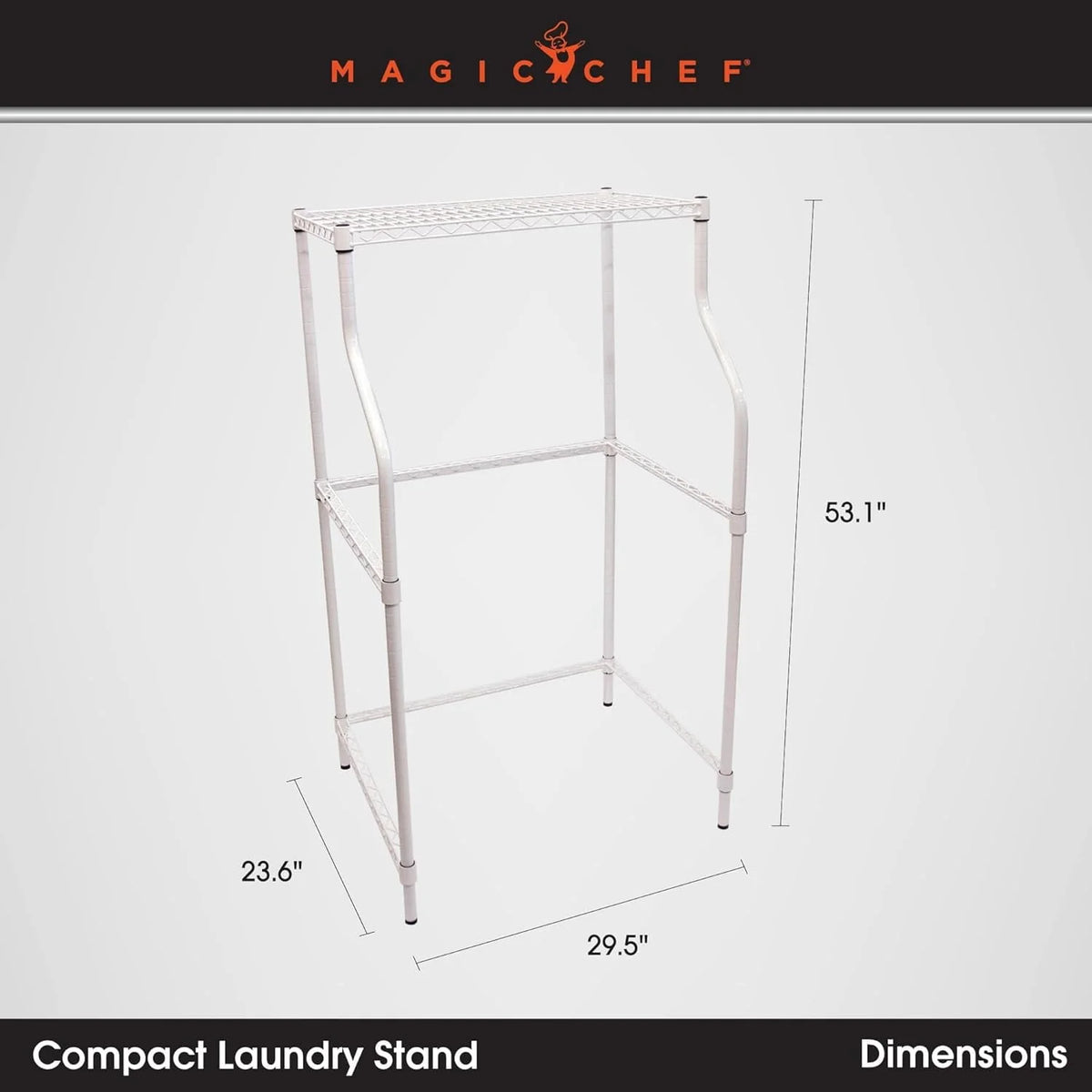 Compact Laundry Storage Rack M809530