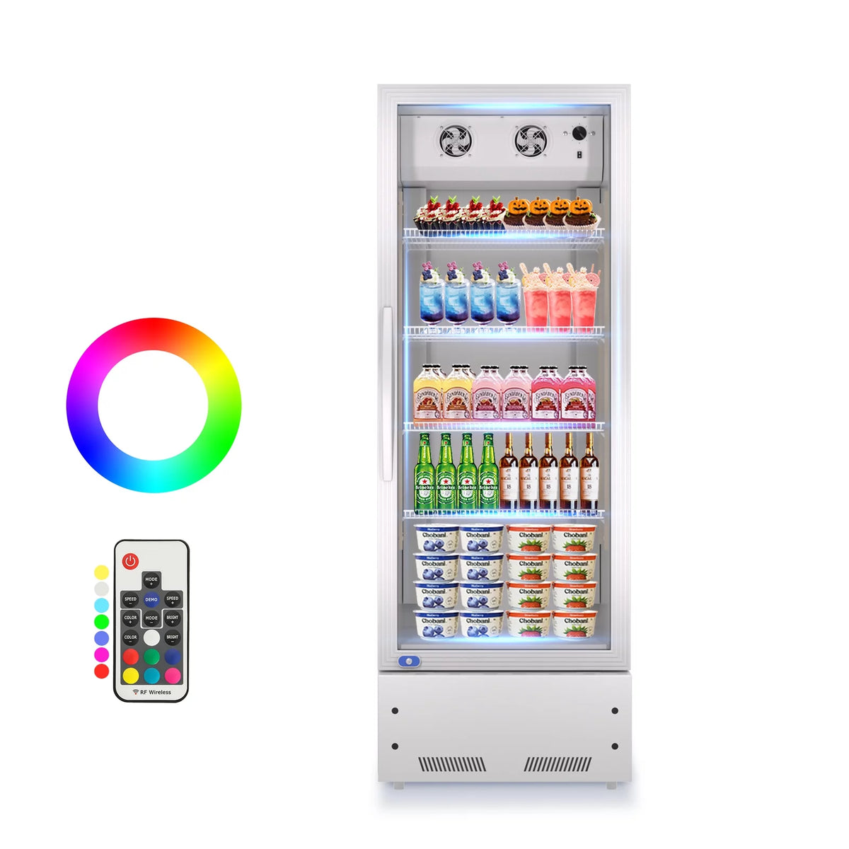 16.5 Cu.Ft Display Fridge I927