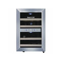 12 Bottle Dual Zone Thermoelectric Wine Cooler O624912