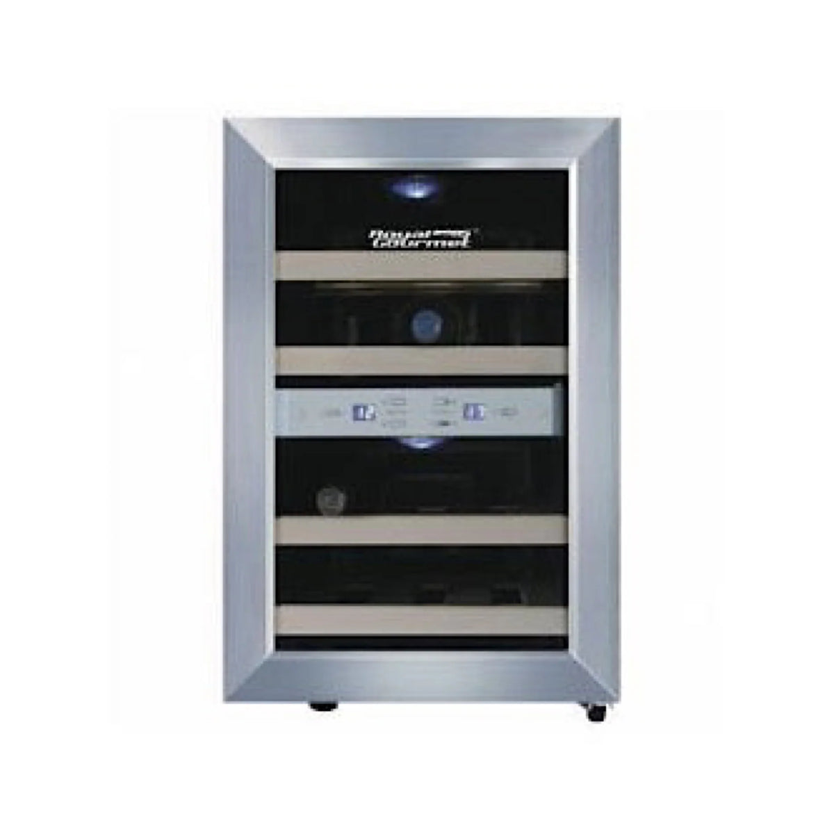 12 Bottle Dual Zone Thermoelectric Wine Cooler O624912