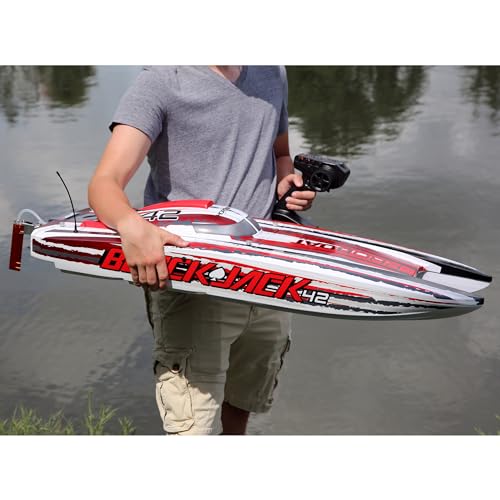 White/Red 42" 8S Brushless Catamaran E863766