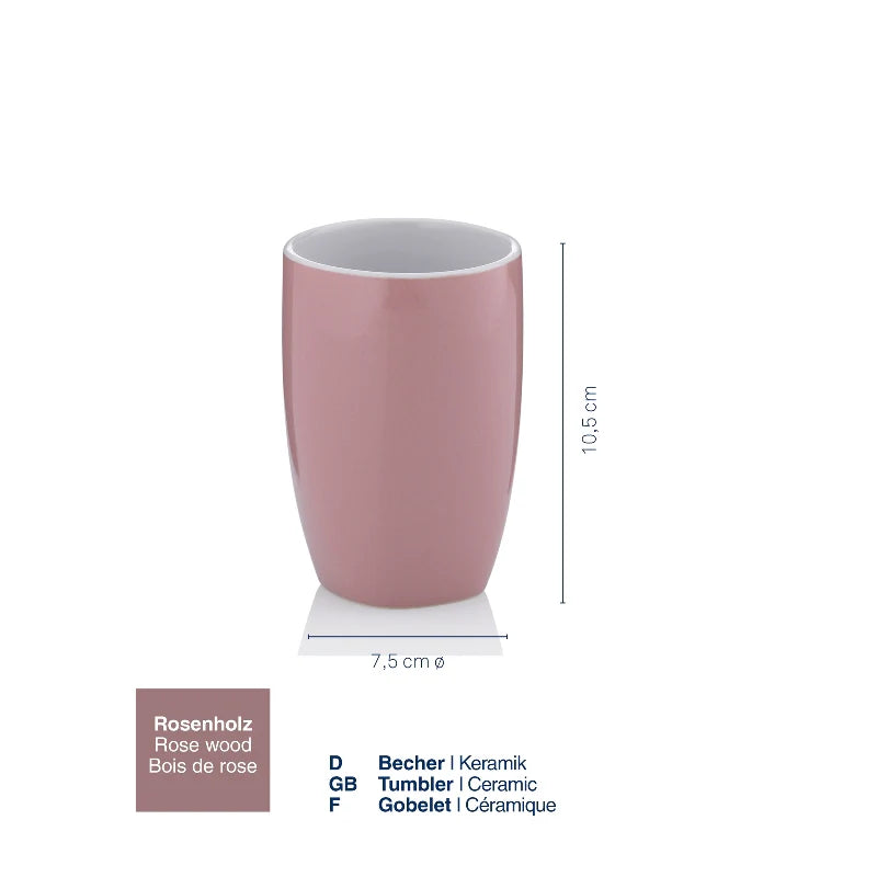 Rose Wood Tumbler P498429