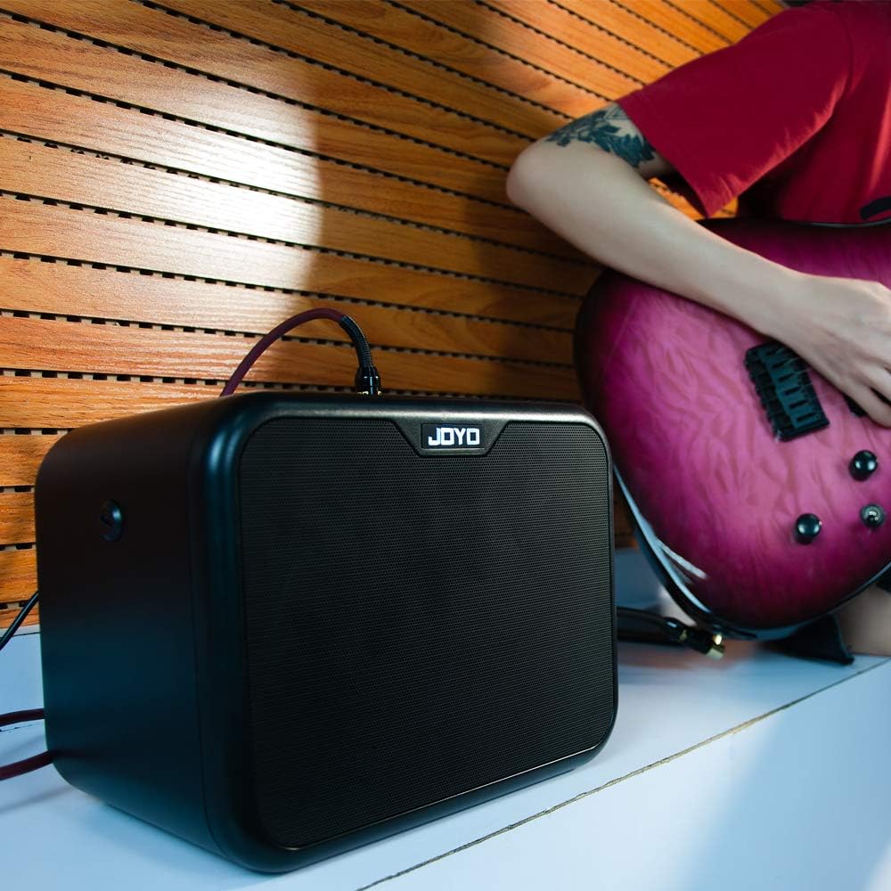 Mini Electric Guitar Amplifier with Dual Channel, Pack of 2 Q1799