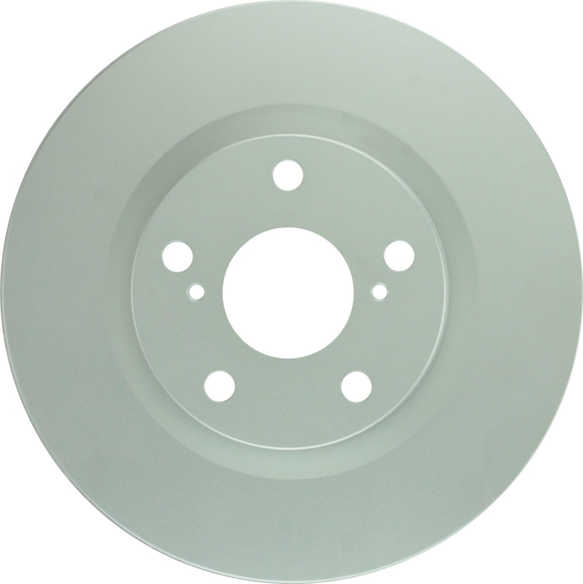 QuietCast Premium Disc Brake Rotor Front Pack of 2 P106