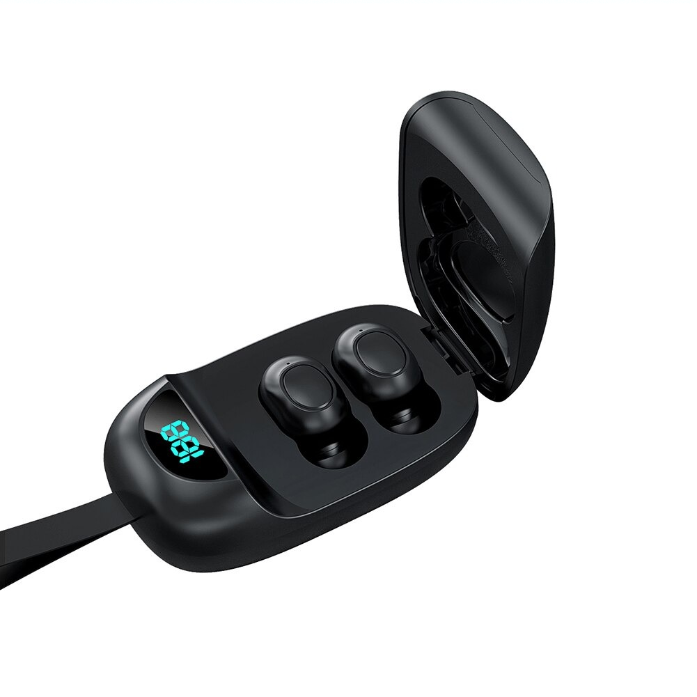 Wireless Bluetooth in-Ear Headphones with Charging Case F108343