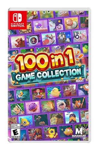 100 in 1 Game Collection Nintendo Switch C741415